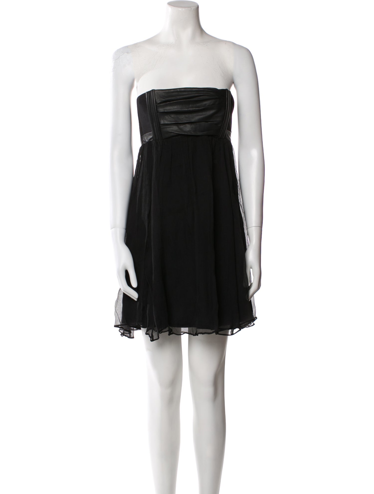 Maje Silk Mini Dress