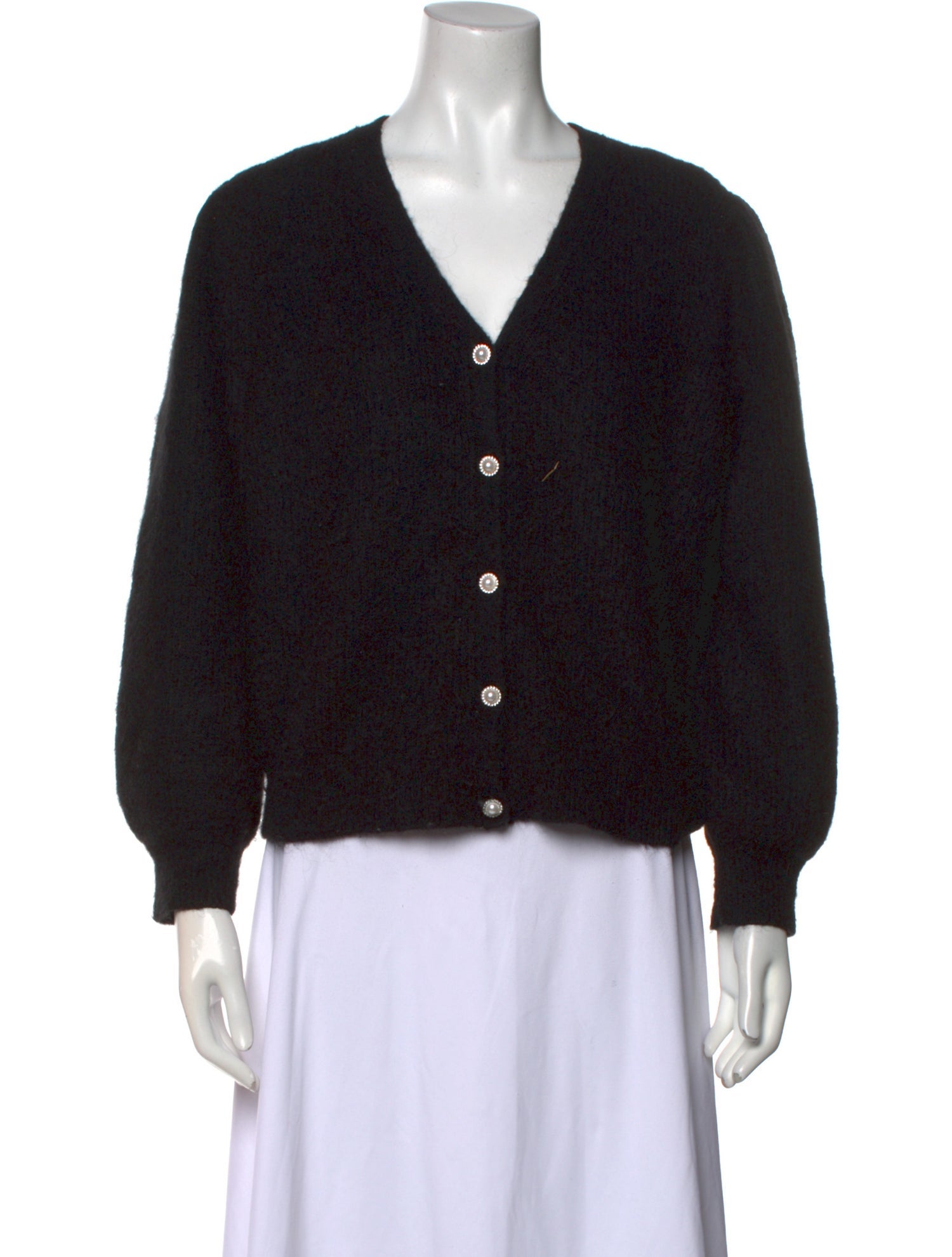 Maje Cashmere V-Neck Sweater