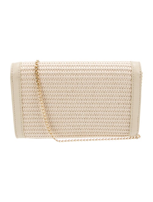 Maje Leather Clutch