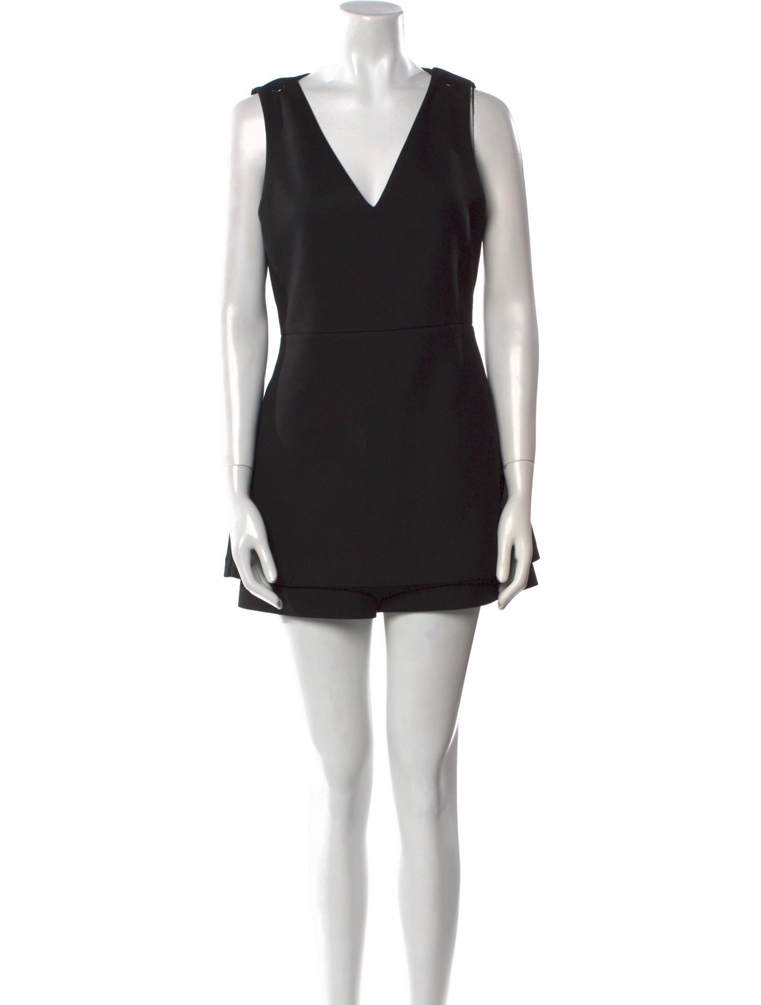 Maje Plunge Neckline Romper