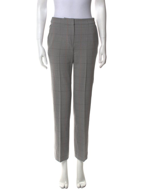 Maje Wool Straight Leg Pants