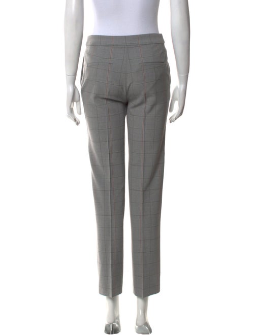 Maje Wool Straight Leg Pants