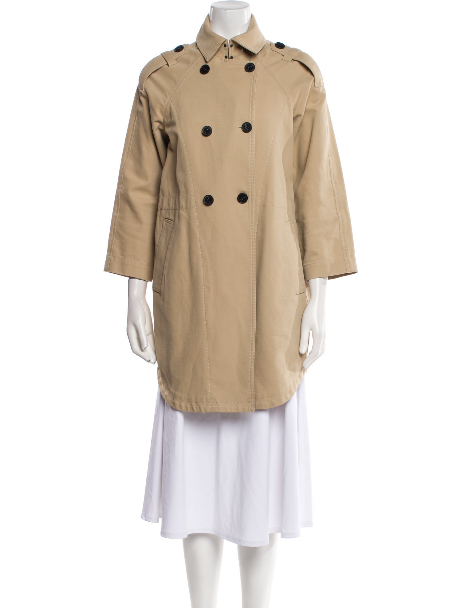 Maje Trench Coat
