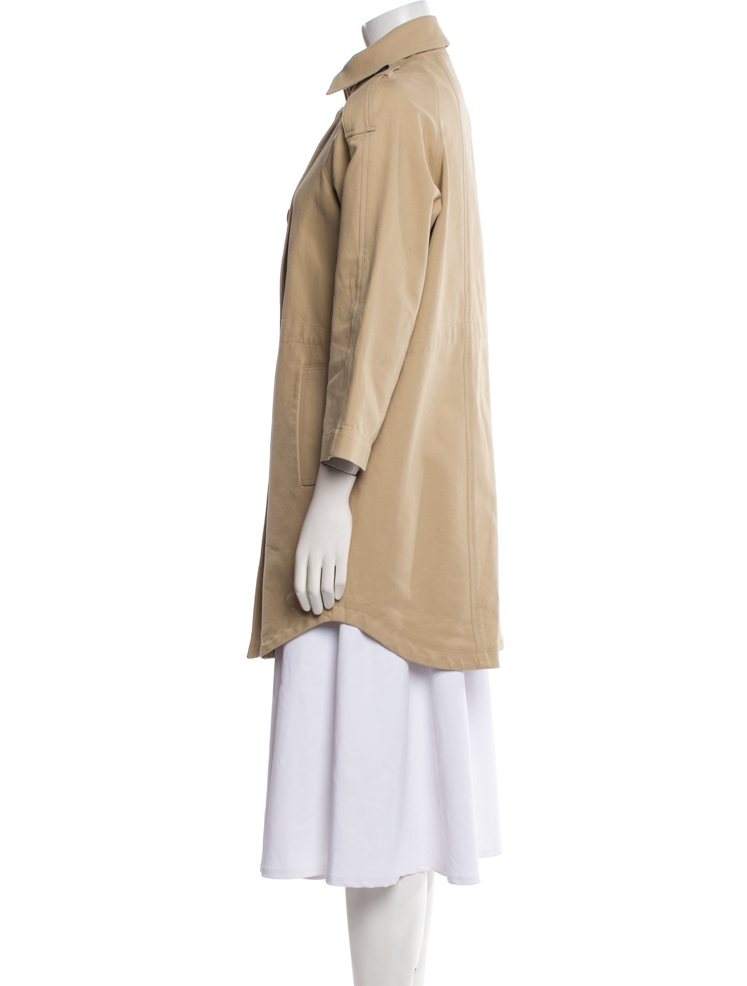 Maje Trench Coat