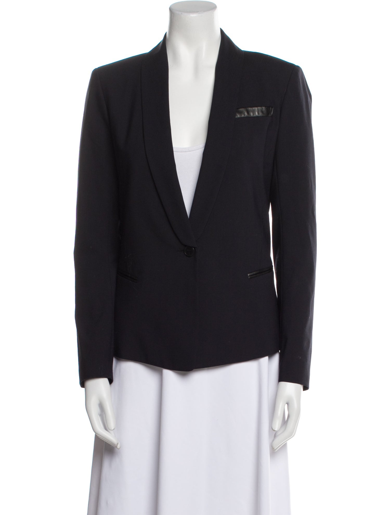 Maje Virgin Wool Jacket