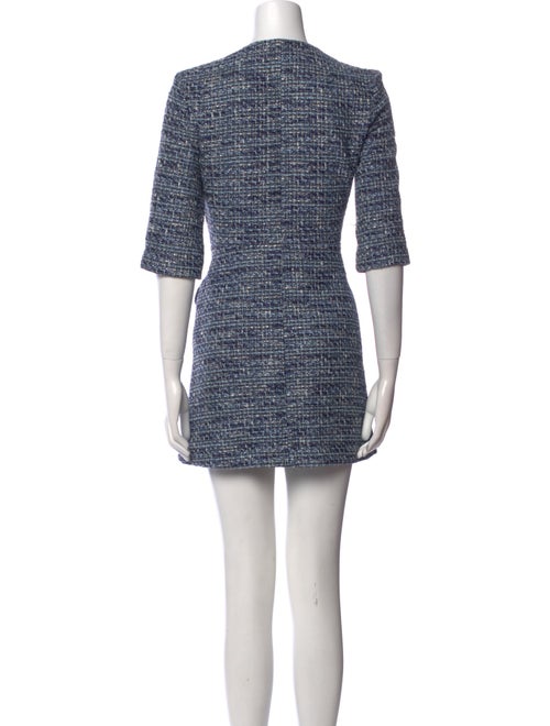 Maje Printed Mini Dress