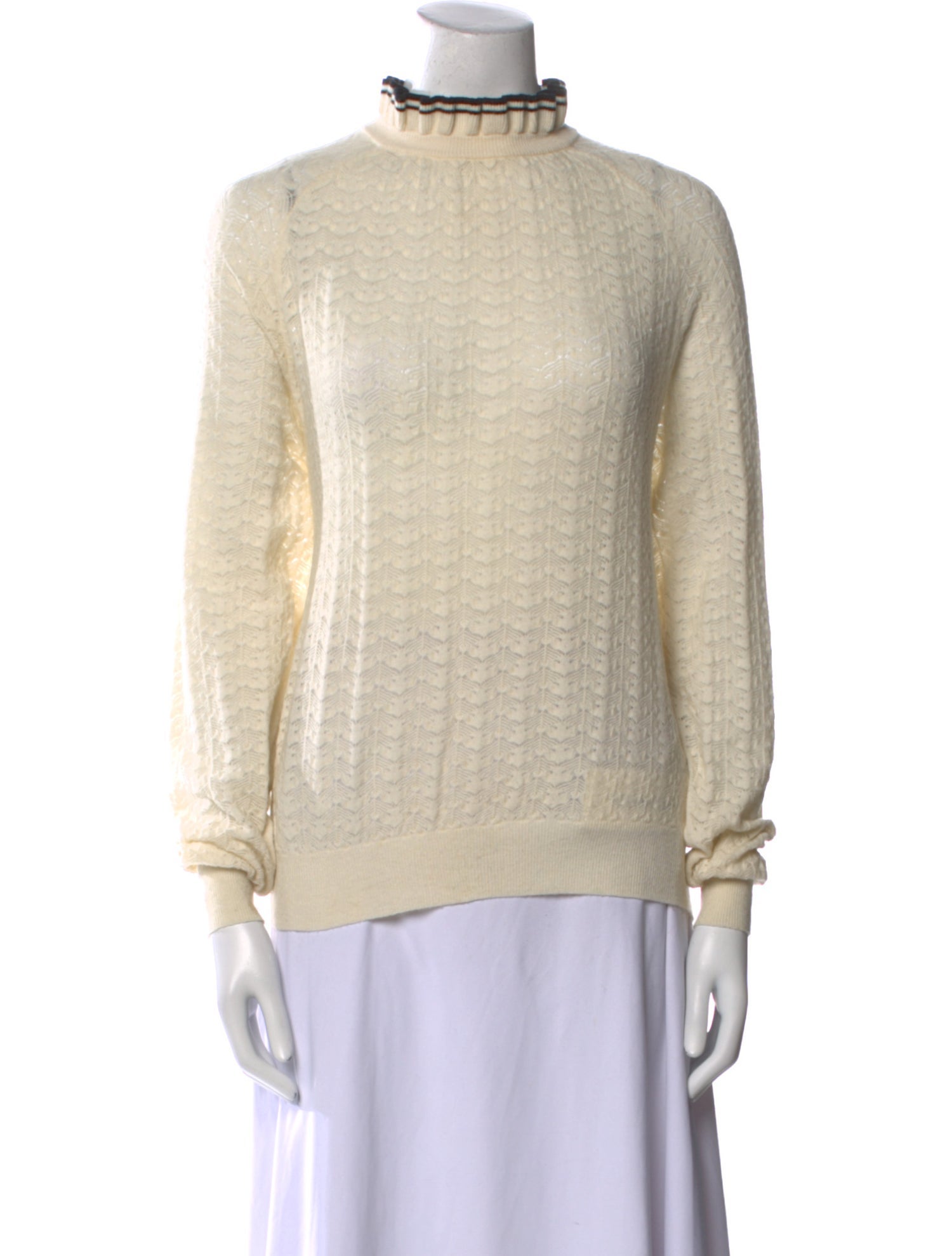 Maje Turtleneck Sweater