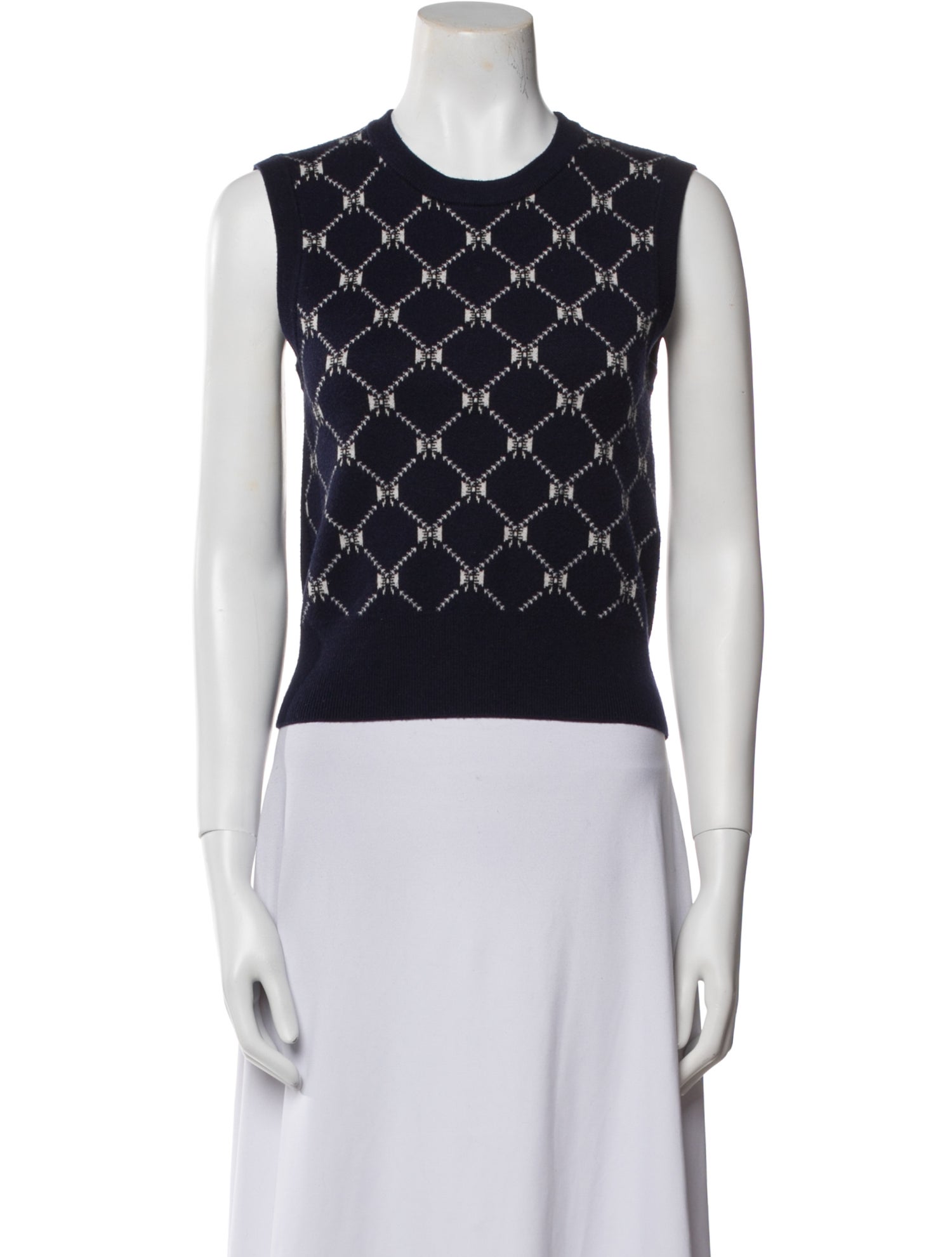 Maje Printed Vest