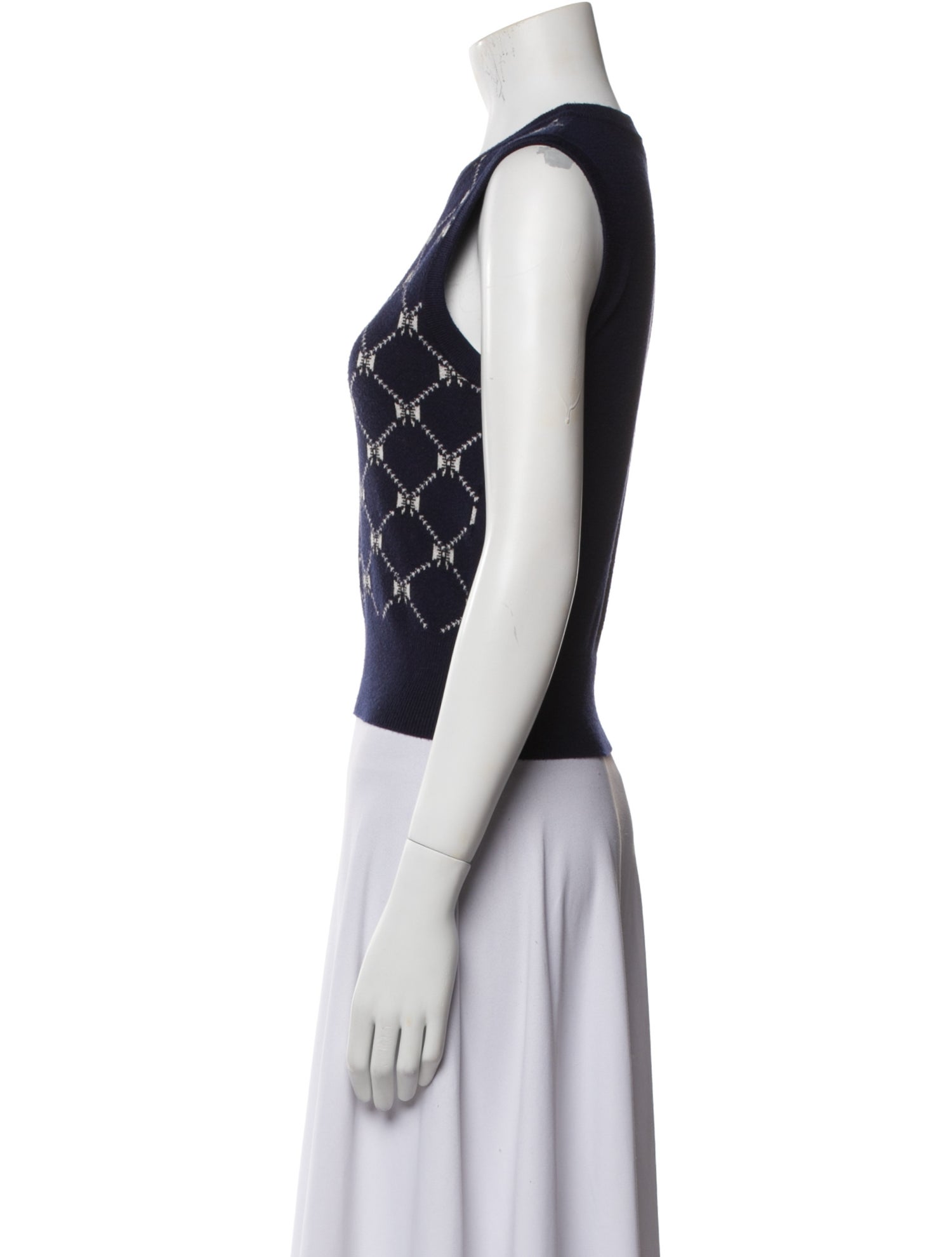 Maje Printed Vest