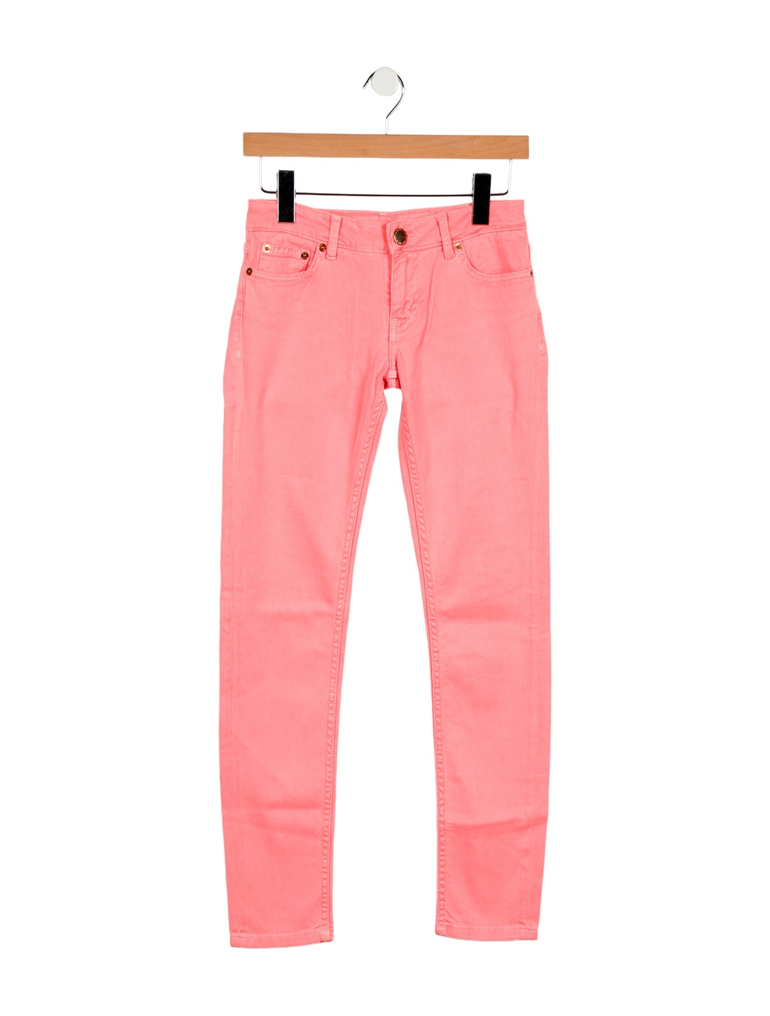 Maje Low-Rise Skinny Leg Jeans