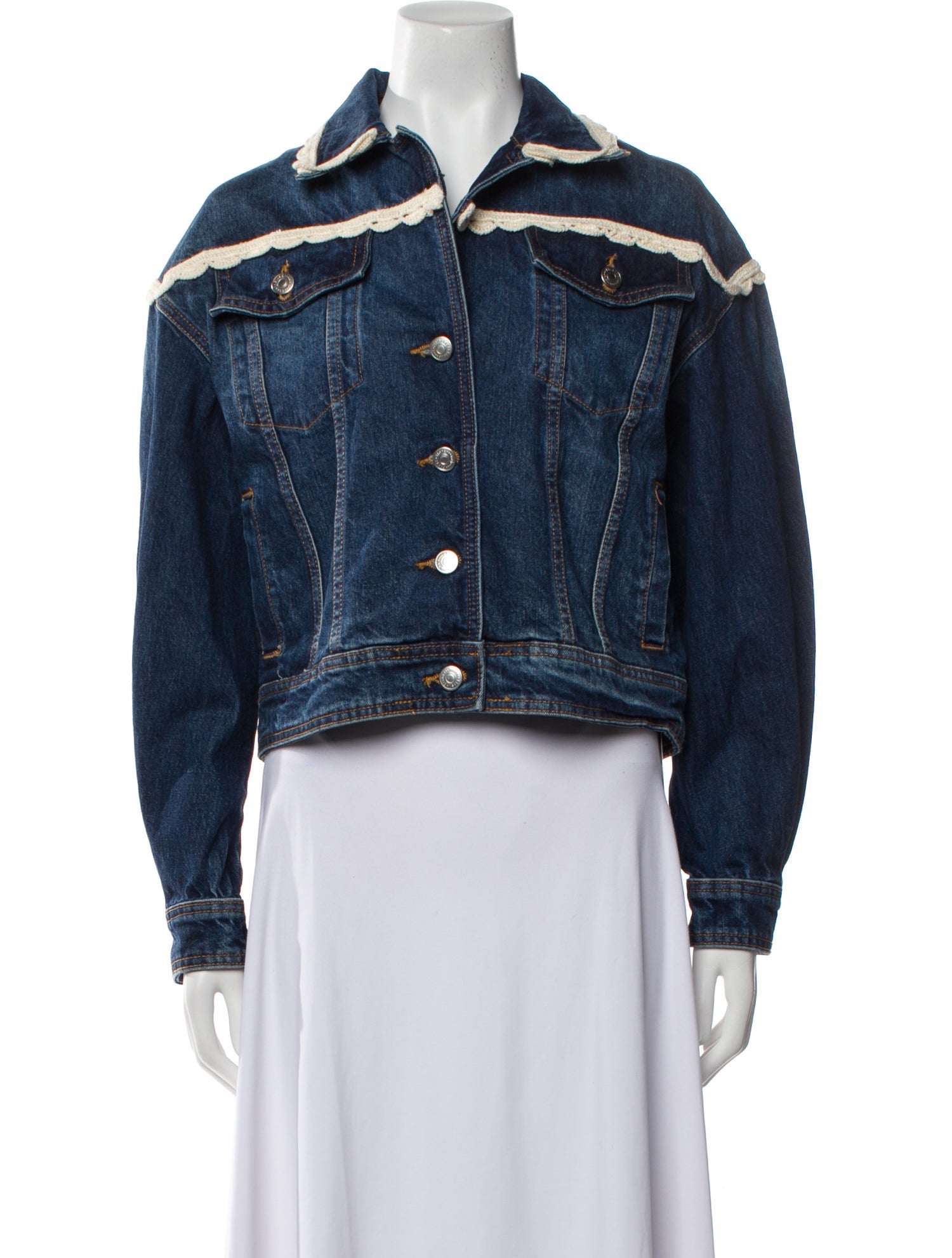 Maje Denim Jacket