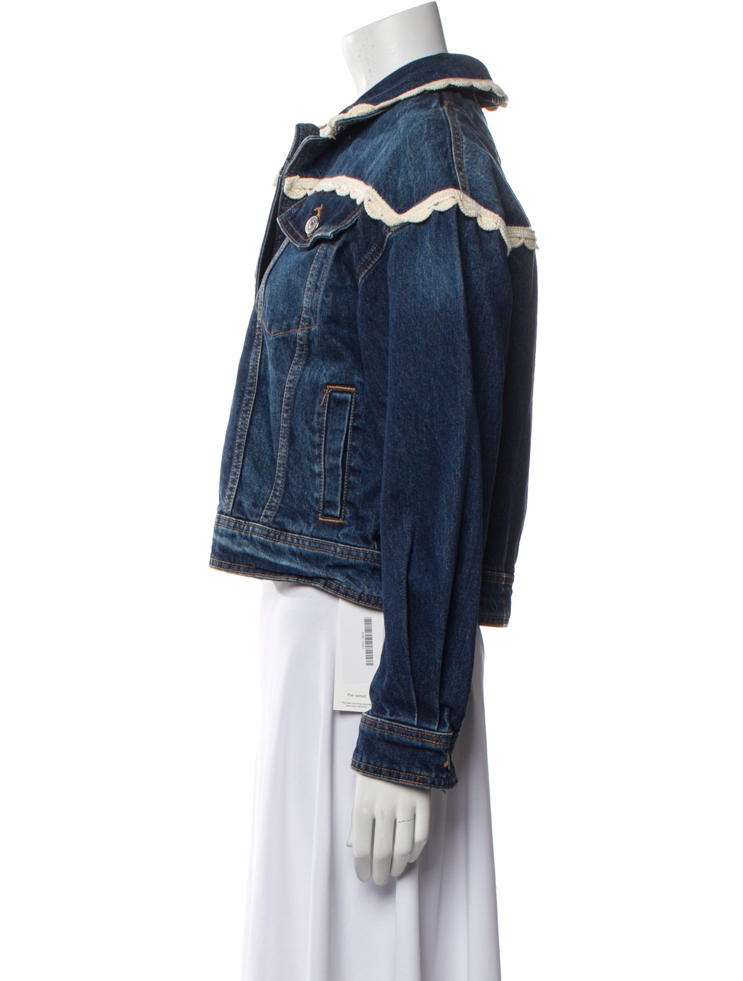 Maje Denim Jacket