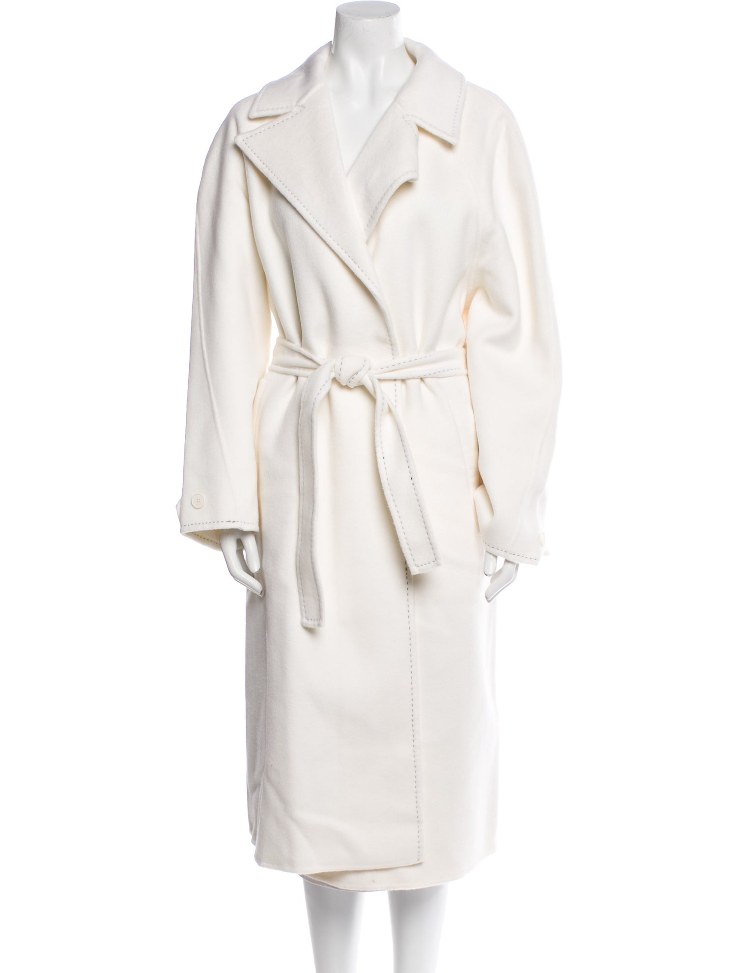 Maje Wool Trench Coat w/ Tags