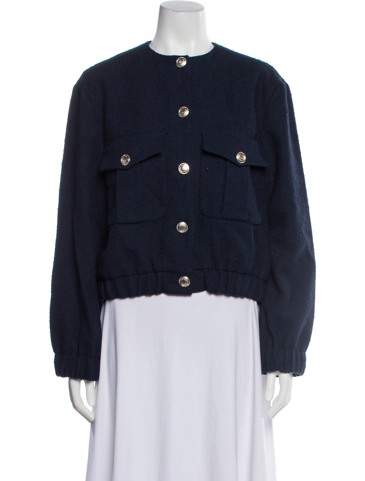 Maje Tweed Evening Jacket