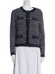 Maje Tweed Pattern Evening Jacket
