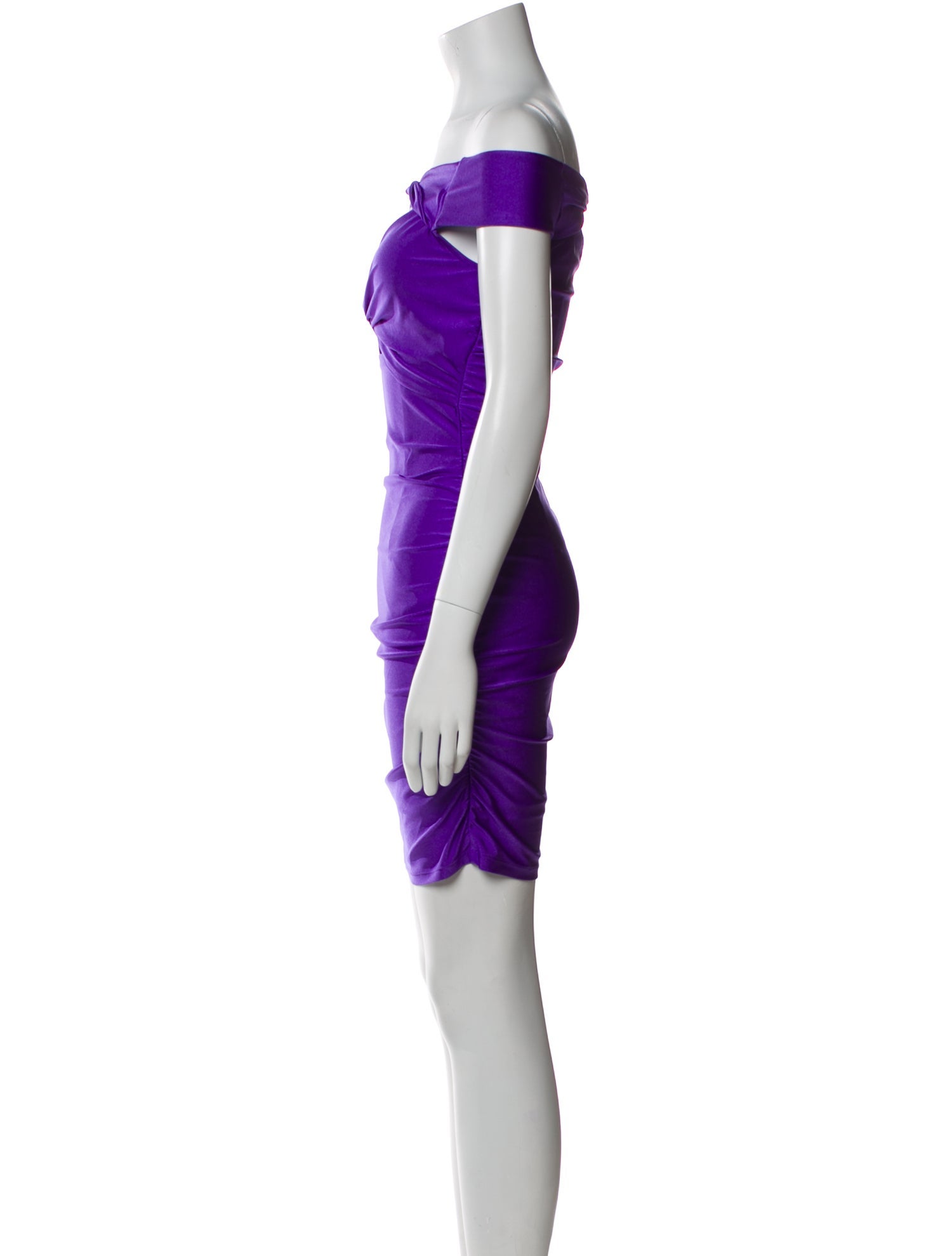 Maje Off-The-Shoulder Mini Dress