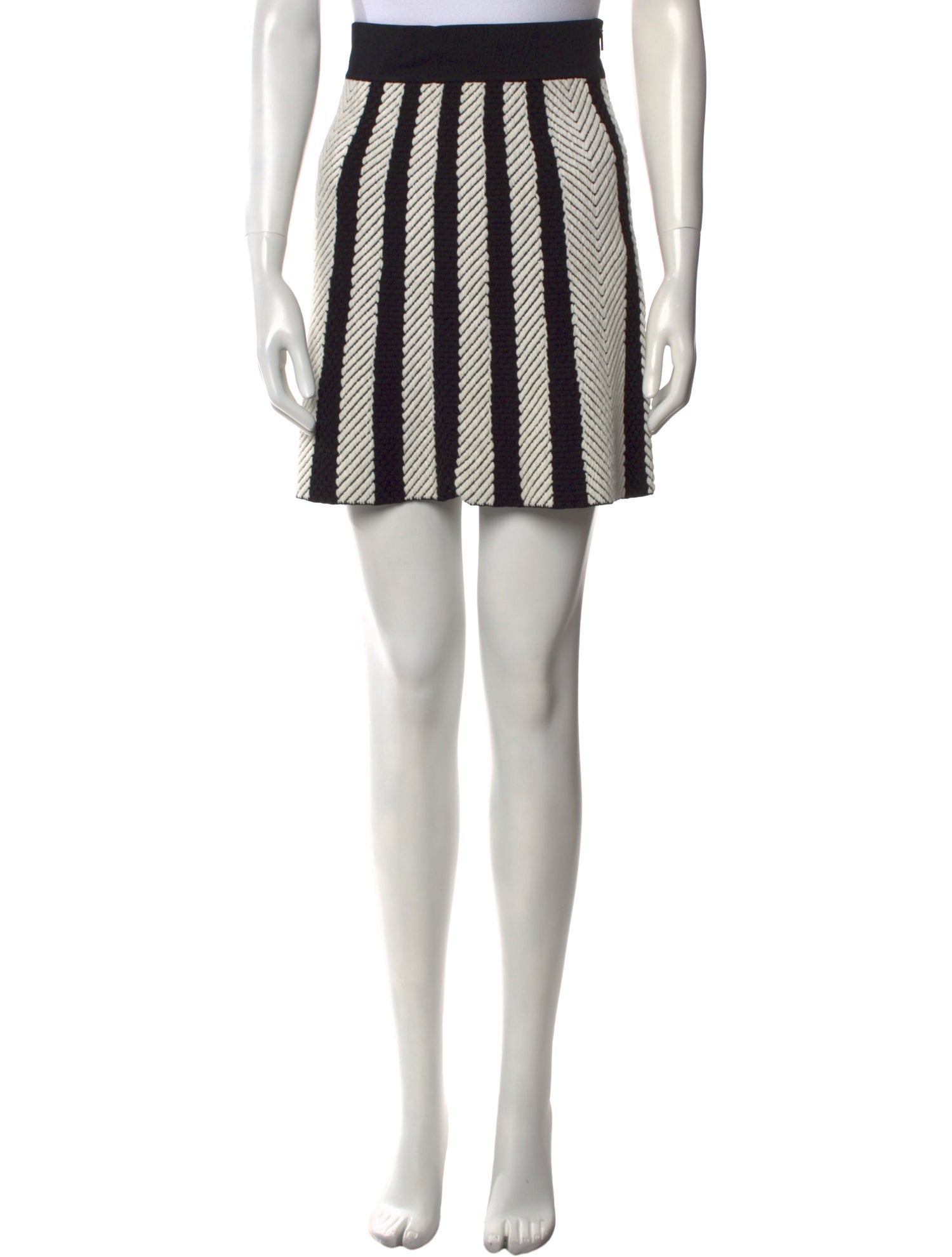 Maje Tweed Mini Skirt