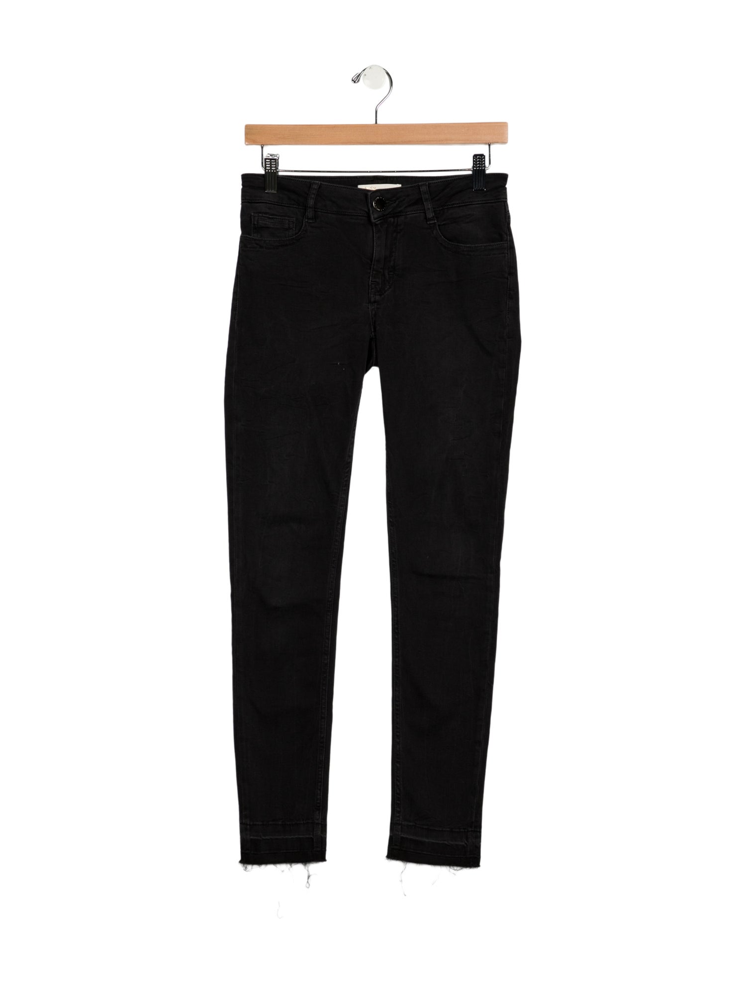 Maje Mid-Rise Skinny Leg Jeans