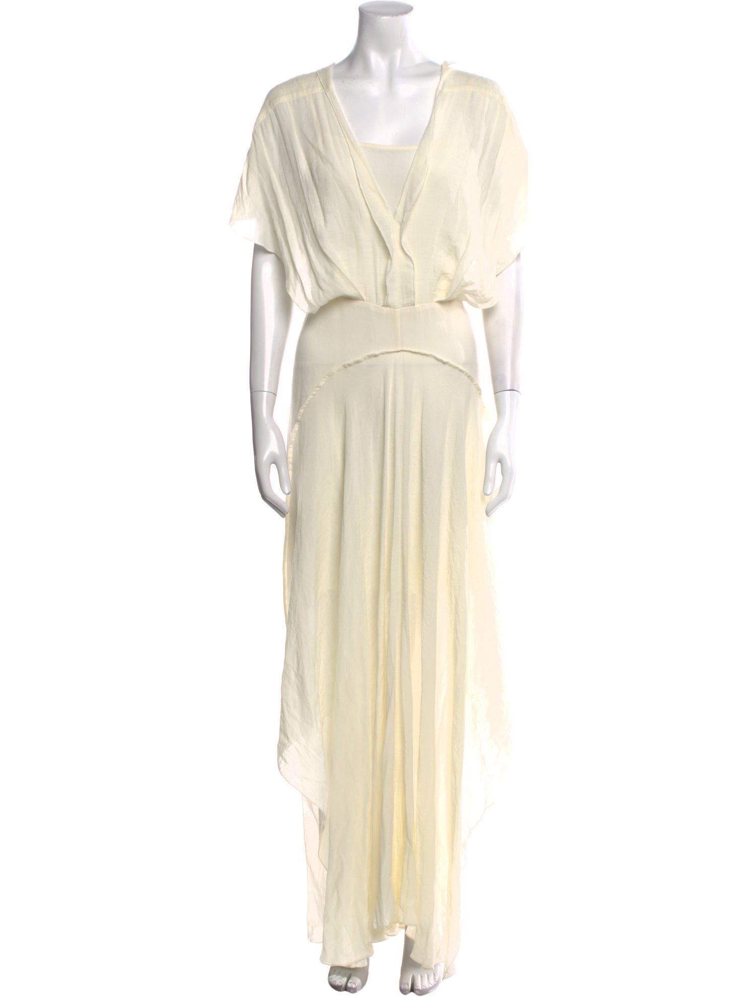 Maje V-Neck Long Dress w/ Tags