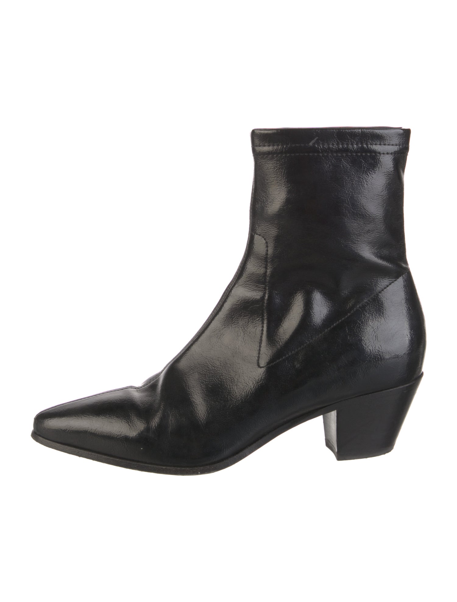 Maje Leather Boots