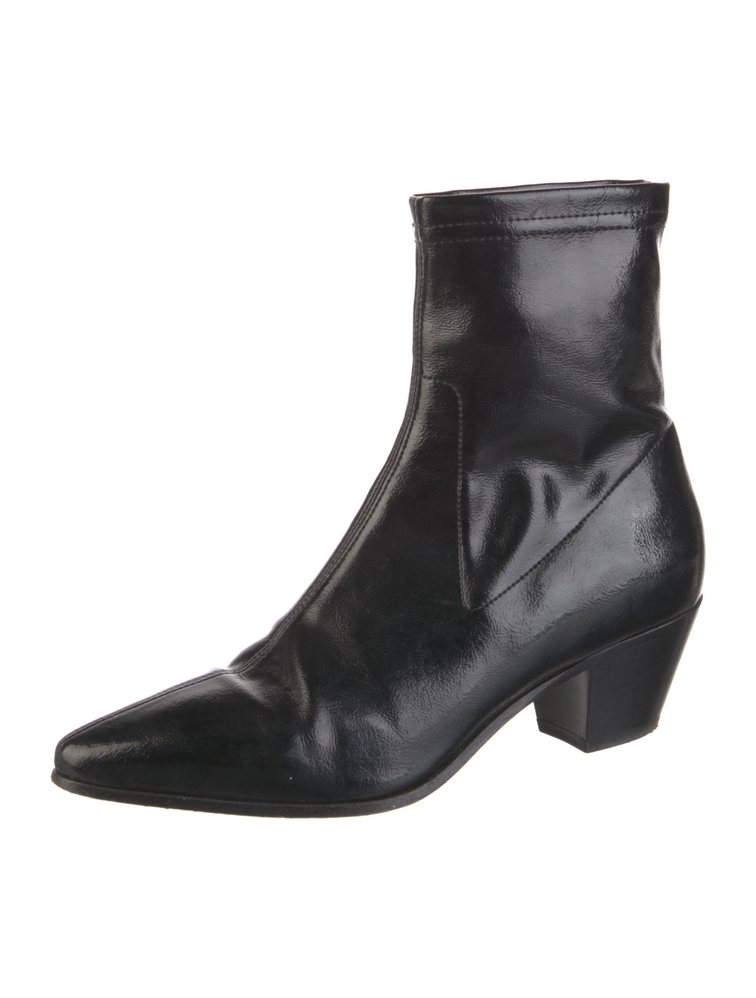 Maje Leather Boots