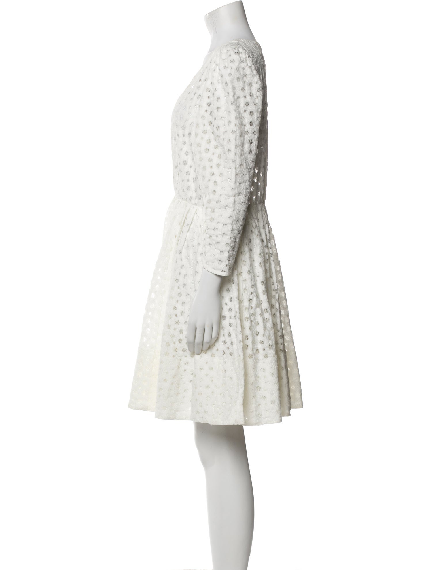 Maje V-Neck Mini Dress