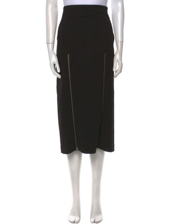 Maje Midi Length Skirt