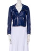 Maje Leather Biker Jacket