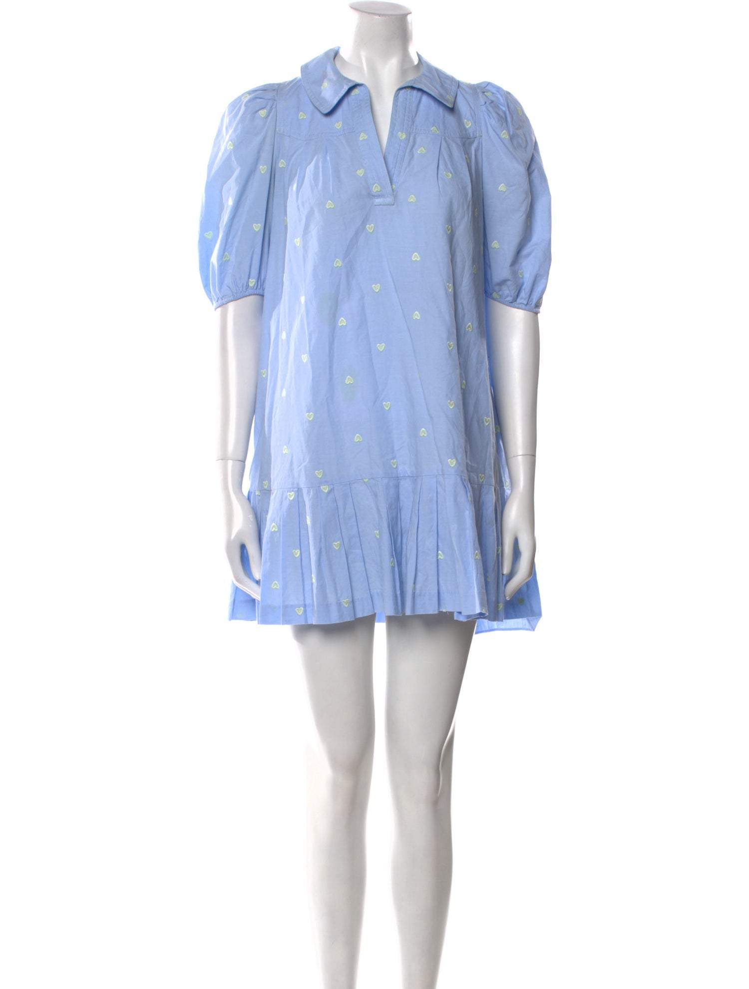 Maje Striped Mini Dress