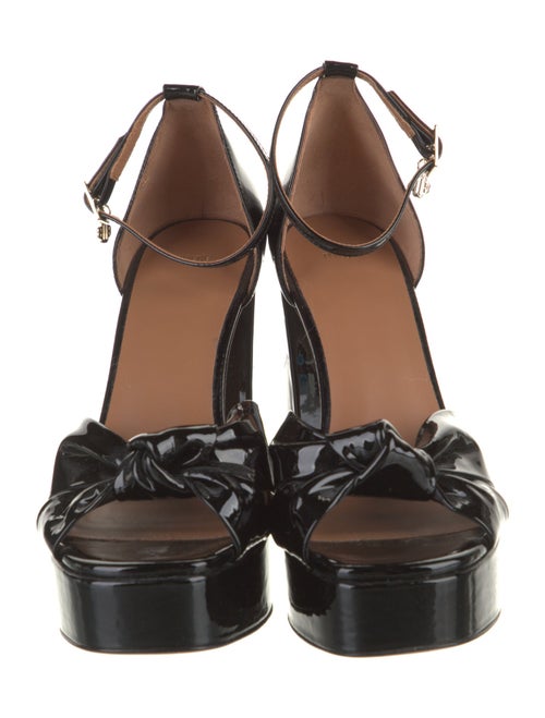 Maje Patent Leather Sandals