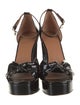 Maje Patent Leather Sandals