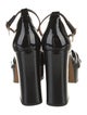 Maje Patent Leather Sandals