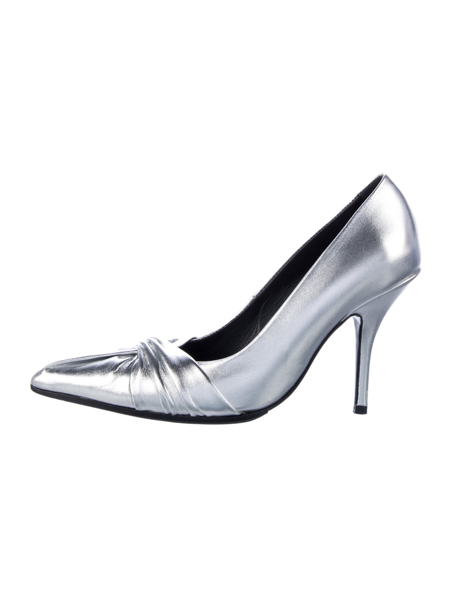 Maje Leather Pumps