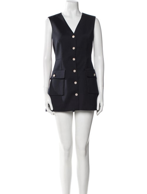 Maje V-Neck Romper w/ Tags