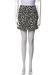 Maje Wool Mini Skirt