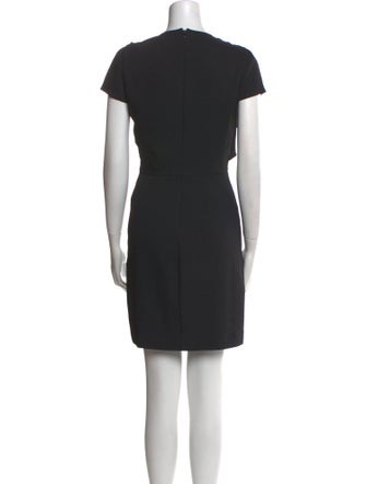 Maje Crew Neck Mini Dress