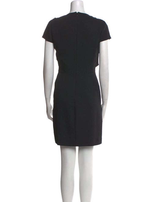 Maje Crew Neck Mini Dress