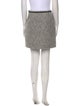 Maje Glitter Accents Mini Skirt