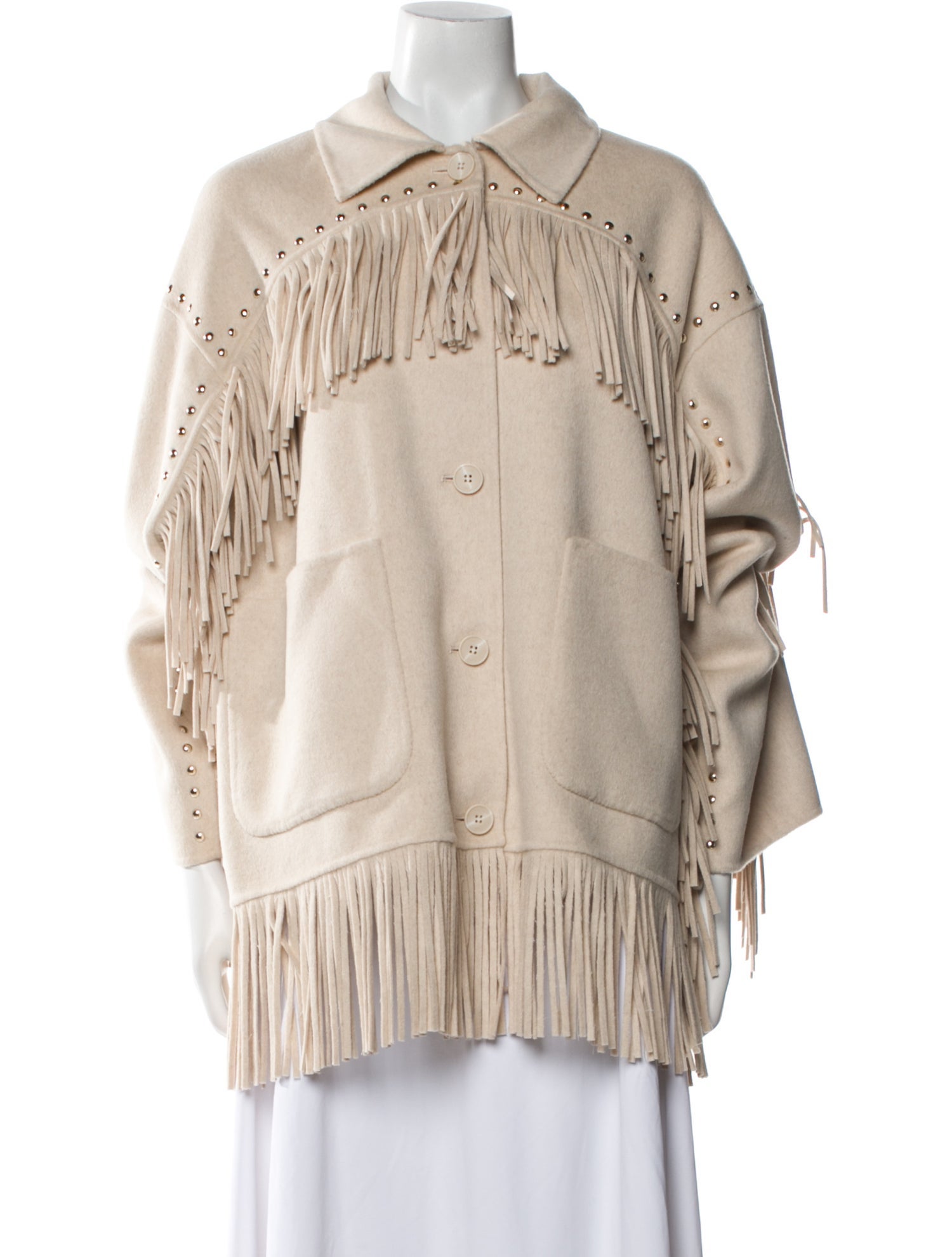 Maje Striped Jacket w/ Tags