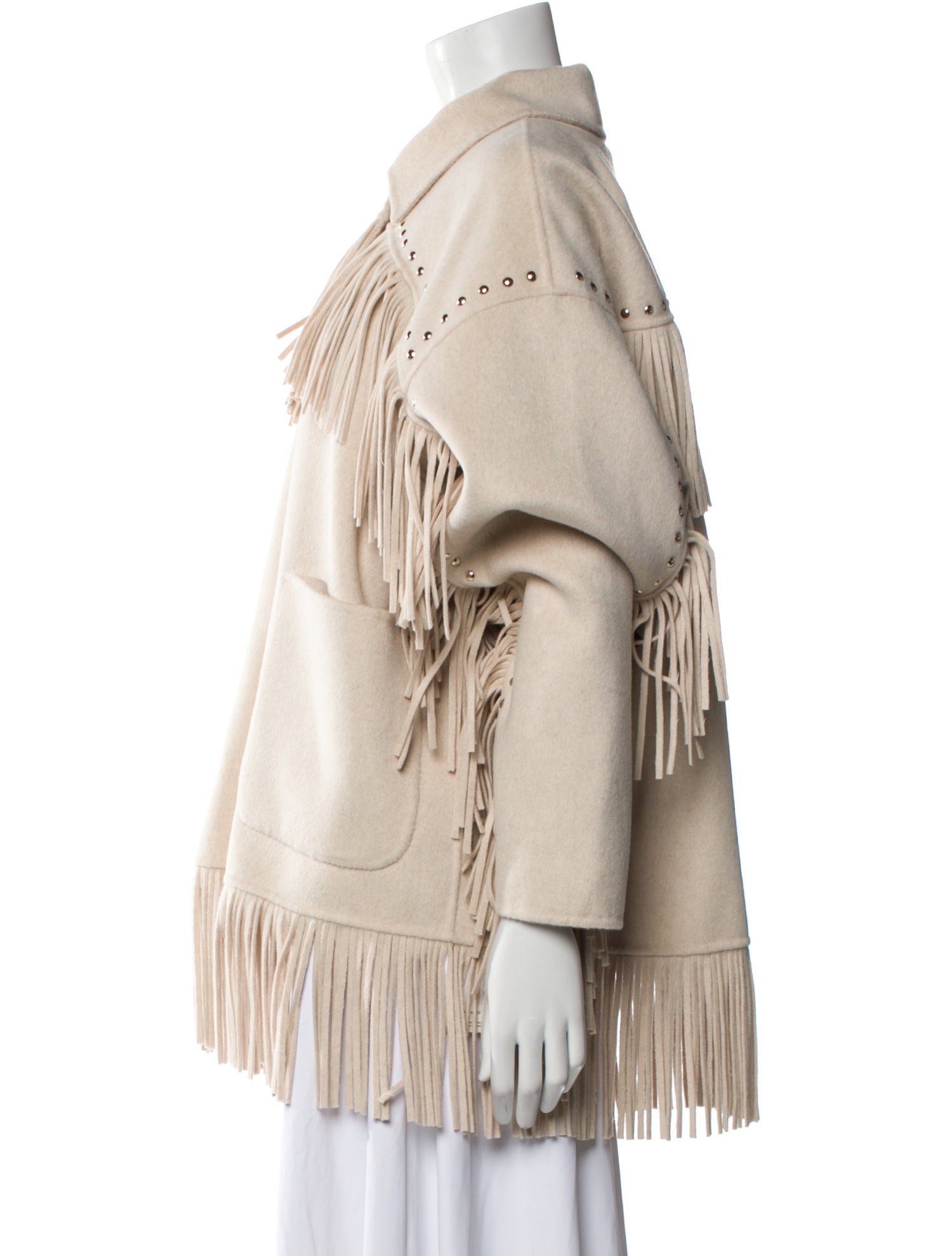 Maje Striped Jacket w/ Tags