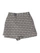 Maje Printed Mini Skirt