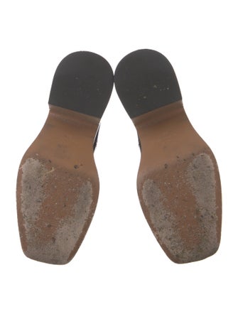 Maje Leather Chelsea Boots