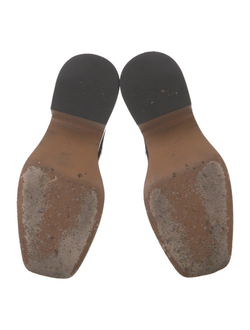 Maje Leather Chelsea Boots