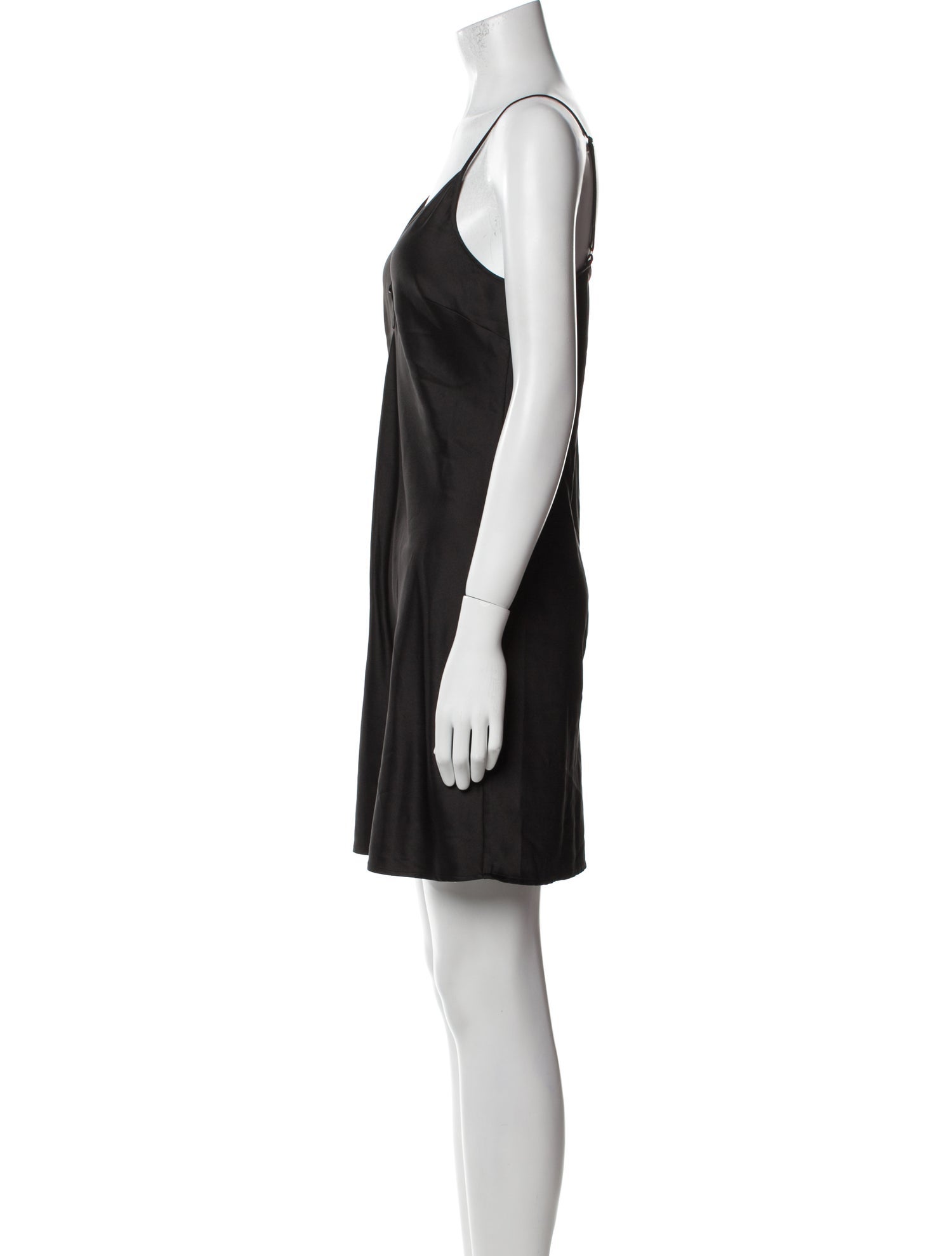 Maje V-Neck Mini Dress