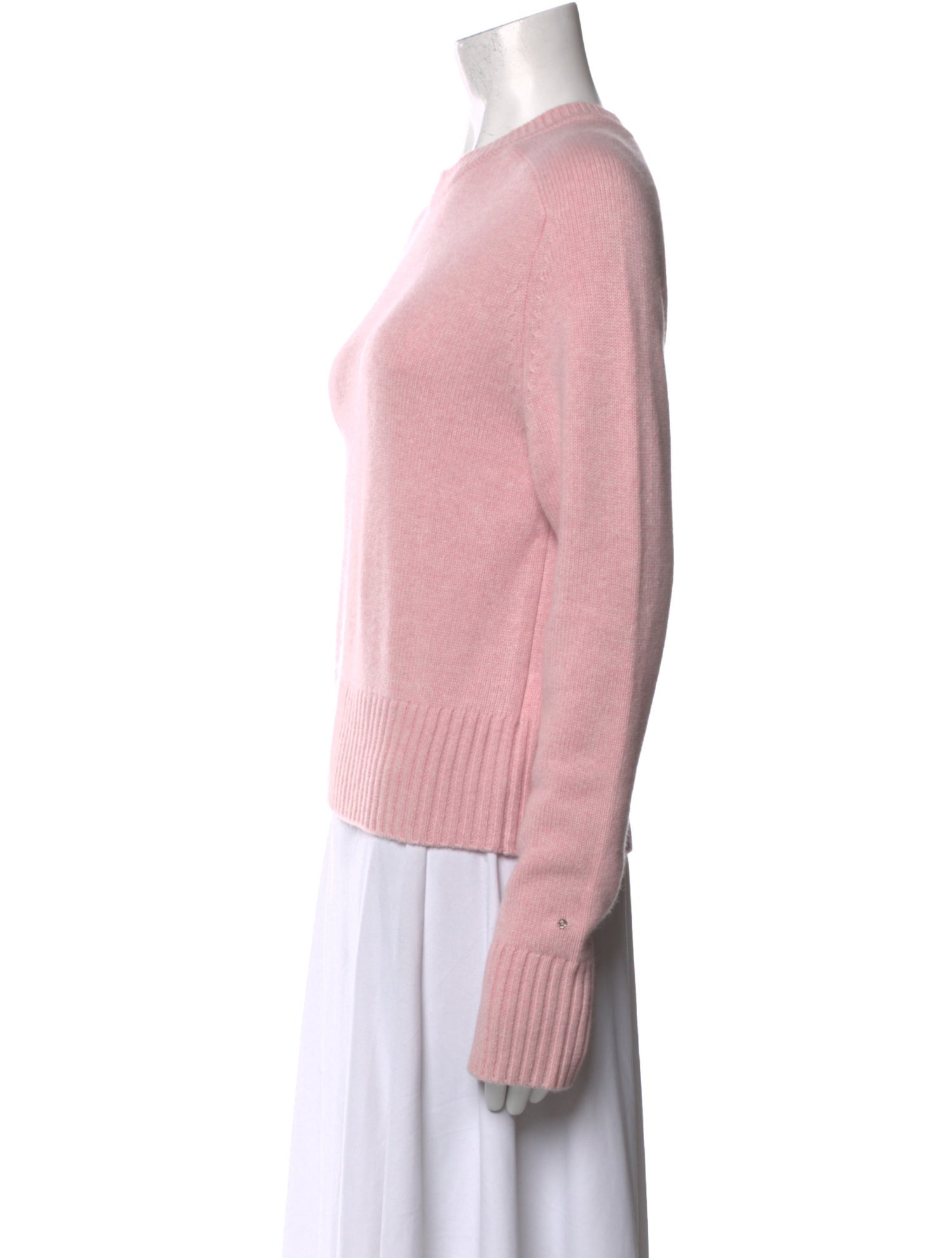 Maje Cashmere Crew Neck Sweater