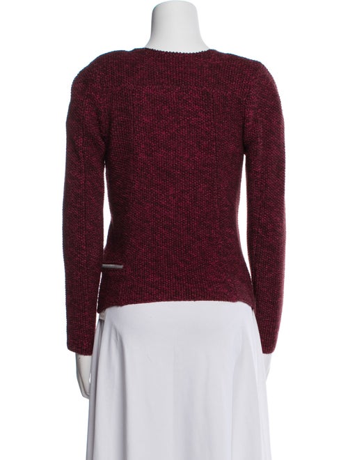 Maje Wool Tweed Pattern Evening Jacket