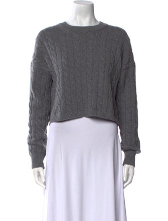 Maje Wool Crew Neck Sweater