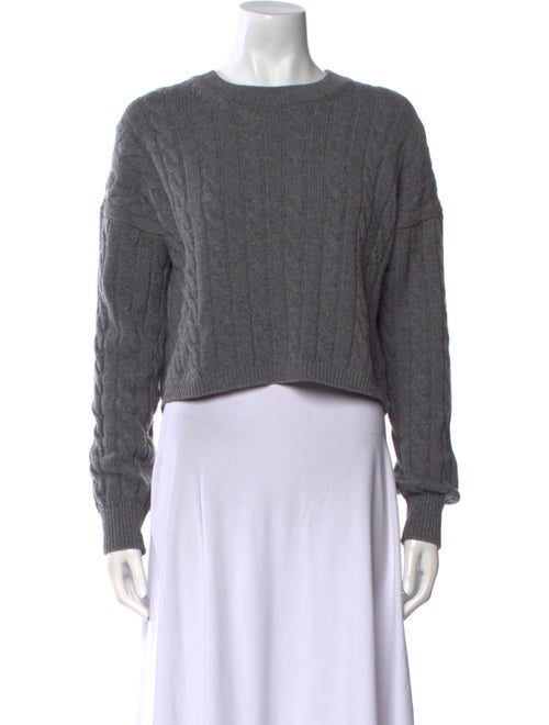 Maje Wool Crew Neck Sweater