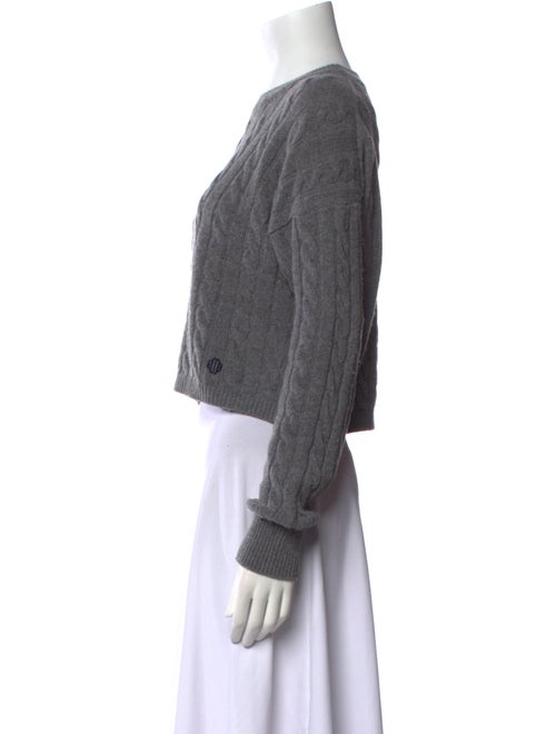 Maje Wool Crew Neck Sweater