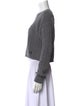 Maje Wool Crew Neck Sweater